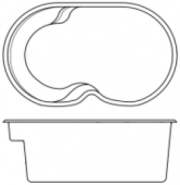 Бассейн Marshall Pools Тибет