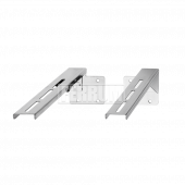 Штанга для стенового хомута (AISI 430) L1000
