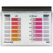 Тестер AquaDoctor Water-id таблеточный pH и Cl/Br (20/20)