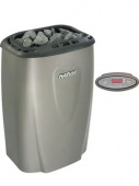 Печь Harvia Moderna V80 E - 1(платина) без камней