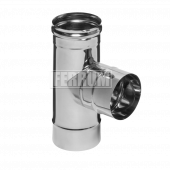 Тройник-Д 90° (430/0,8мм) ф150