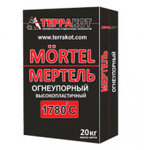 Мертель высокопластичный «Терракот», 20 кг