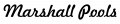 Композитные бассейны Marshall Pools