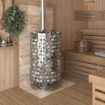 Печь для бани Эверест "Steam Master" 24 INOX (210М) 