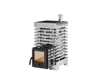 Печь для бани ASTON INOX 16 стекло