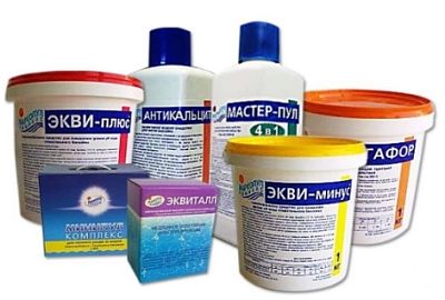 Скидка 10% на химию для бассейнов