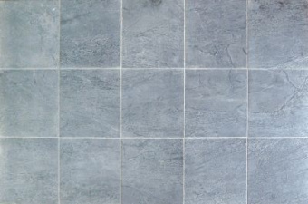 Плитка декоративная 90*90*10 Талькохлорит(1кор=1 м2/ 123 шт (ГЛАДКАЯ)
