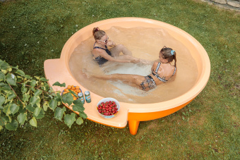 Купель HomeLake круглая композитная