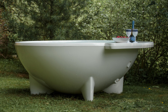 Купель HomeLake круглая композитная