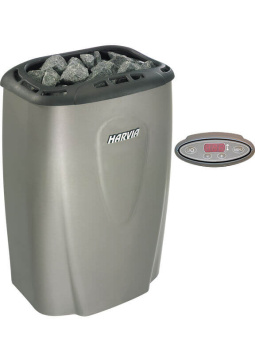 Печь Harvia Moderna V60 E - 1(платина) без камней