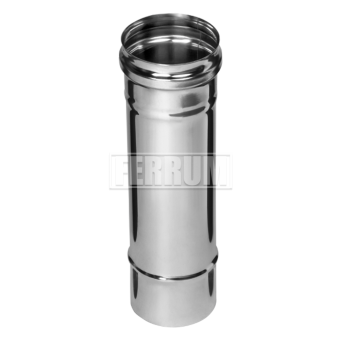 Дымоход 0,25м (430/0,5 мм) ф130