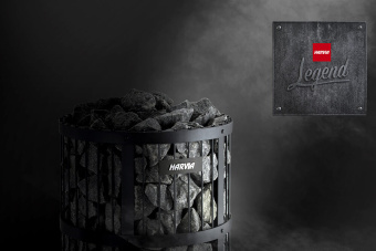 Дровяная печь "Harvia"  Legend 300 DUO без камней