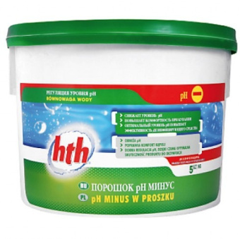 Порошок pH минус 5кг
