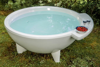 Купель HomeLake круглая композитная