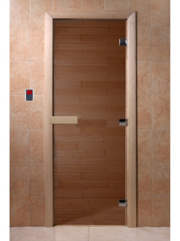Дверь DOORWOOD Бронза 1900*800   DW01331